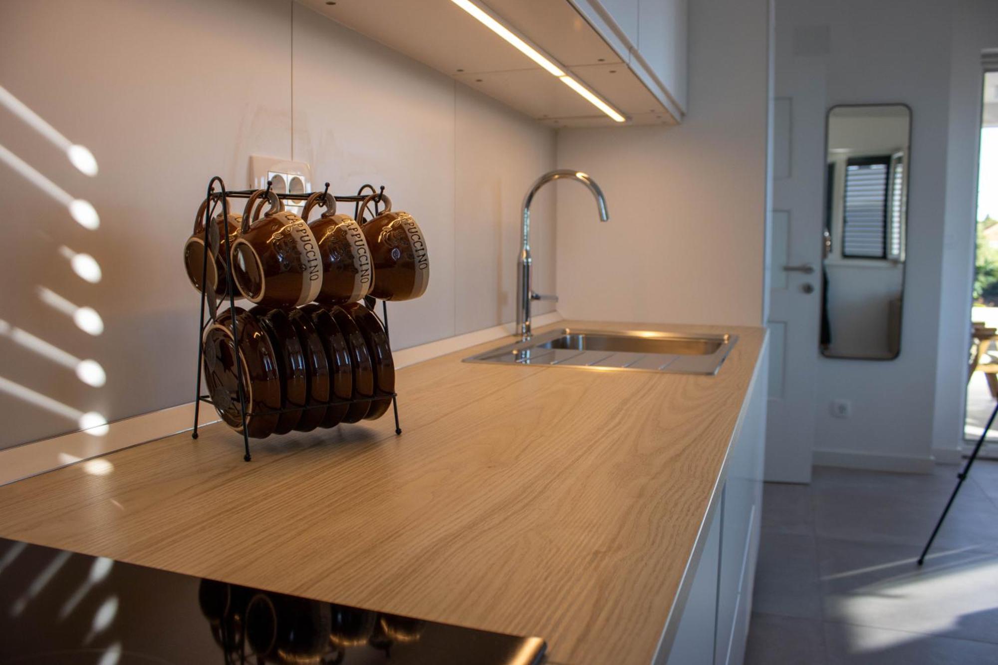 Apartman Senka 비오그라드나모루 외부 사진